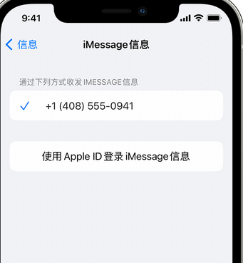 乌海apple维修iPhone上无法正常发送iMessage信息