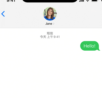 乌海apple维修iPhone上无法正常发送iMessage信息