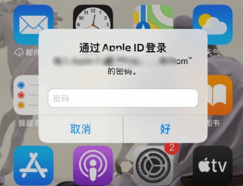 乌海苹果设备维修分享无故多次要求输入AppleID密码怎么办 