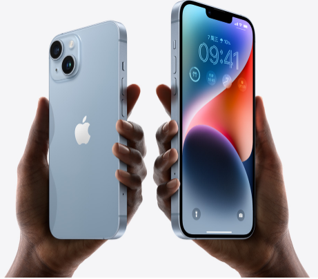 乌海苹果14维修分享iPhone14与iPhone13参数对比 