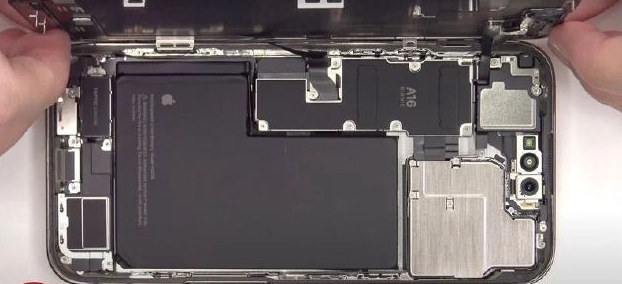 乌海苹果14维修分享看iPhone 14 Pro Max拆解 