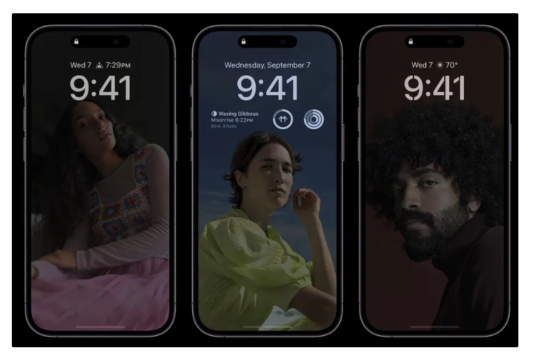 乌海苹果14维修分享 iPhone 14 Pro 全天候显示功能有什么用 