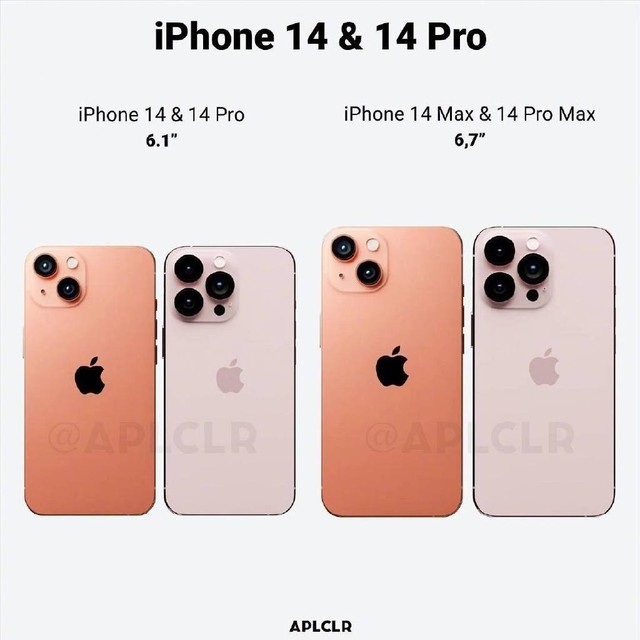乌海苹果14维修分享阳光橙+樱花粉的iPhone 14 