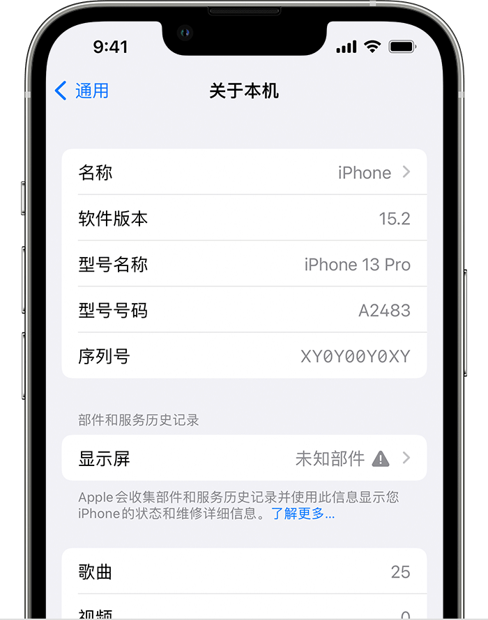 乌海苹果手机维修分享iOS 15.2 重要细节更新 