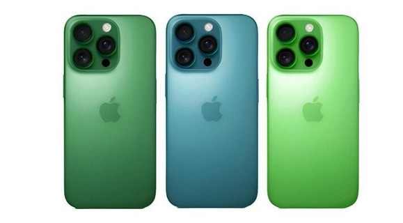 乌海苹果手机维修分享iPhone 17 Pro新配色曝光 