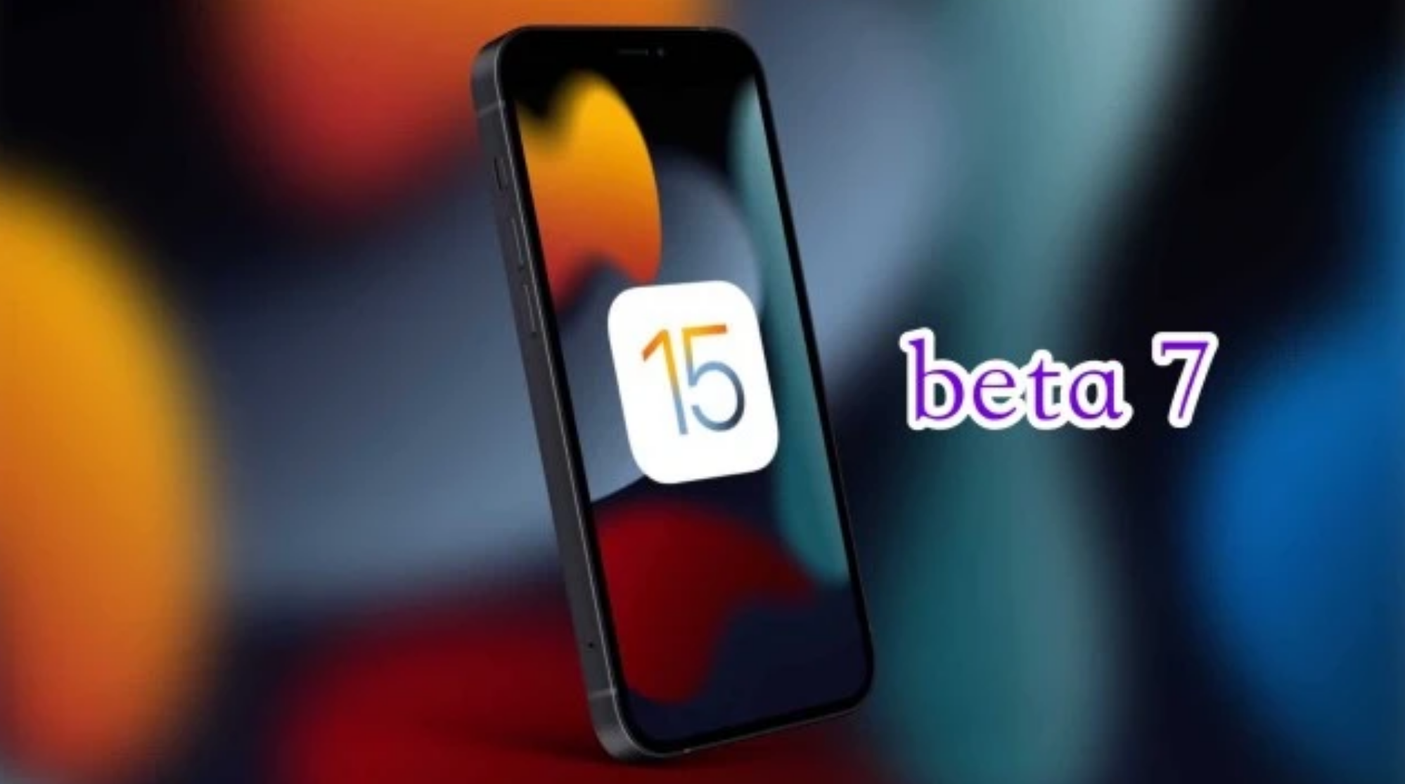 乌海苹果手机维修分享iOS15 Beta7修复了哪些内容 