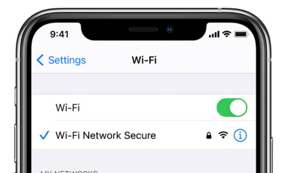 乌海苹果手机维修分享iPhone遇Wi-Fi漏洞怎么办 