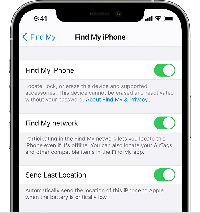 乌海苹果手机维修分享使用 iPhone 的内建安全性和隐私保护 
