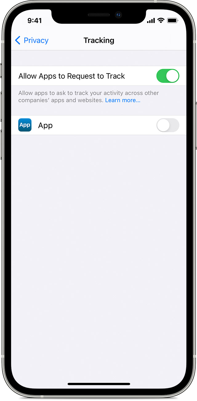 乌海苹果手机维修分享iOS 14.5 “App 跟踪透明度”是什么 