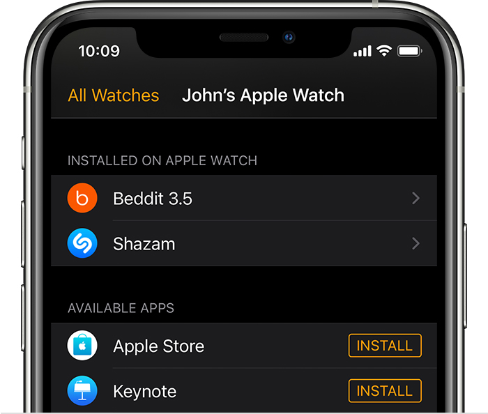 乌海苹果手机维修分享如何在 Apple Watch 上下载应用 